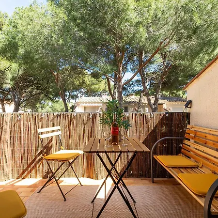 Dom wakacyjny L'alcove Pool And Close To The Naturist Village