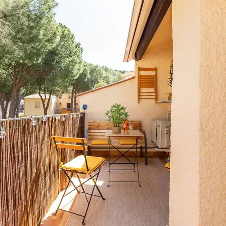 L'alcôve Zwembad En Dicht Bij Het Naturistendorp Vakantiehuis Agde