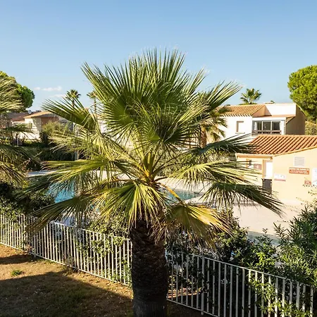 Dom wakacyjny L'alcove Pool And Close To The Naturist Village Agde
